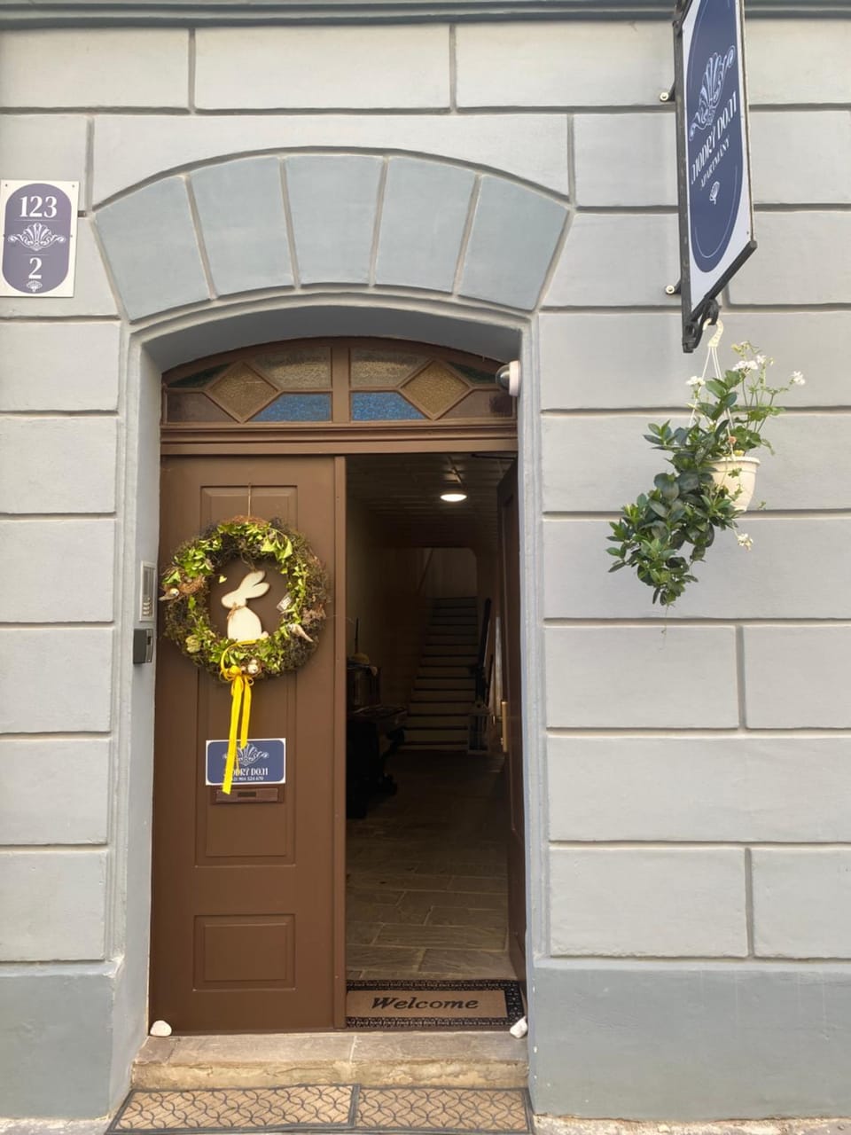 Apartman Modrý dom Apartment in Slovakia