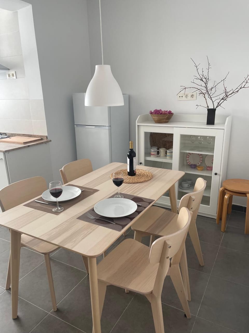 Dining area