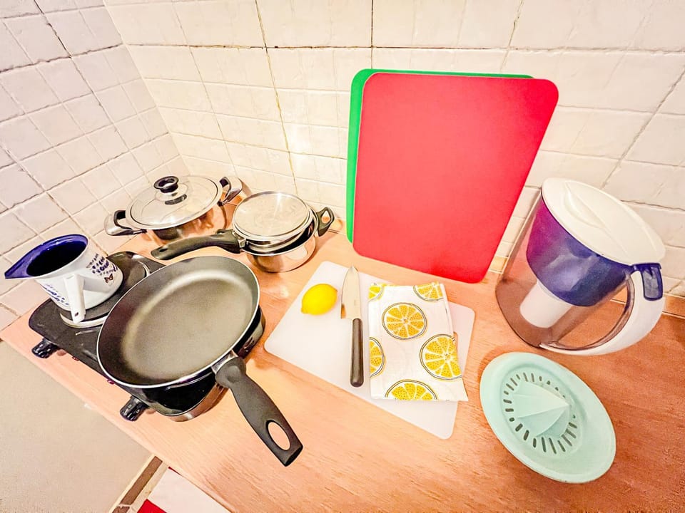 Coffee/tea facilities, Kitchen or kitchenette