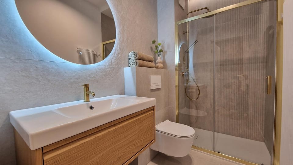 Porto Carlo Apartments, fitness & 500m beach Apartment in Gdansk