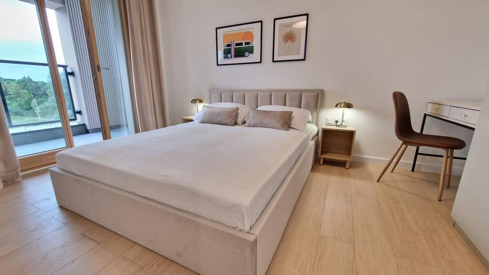 Porto Carlo Apartments, fitness & 500m beach Apartment in Gdansk
