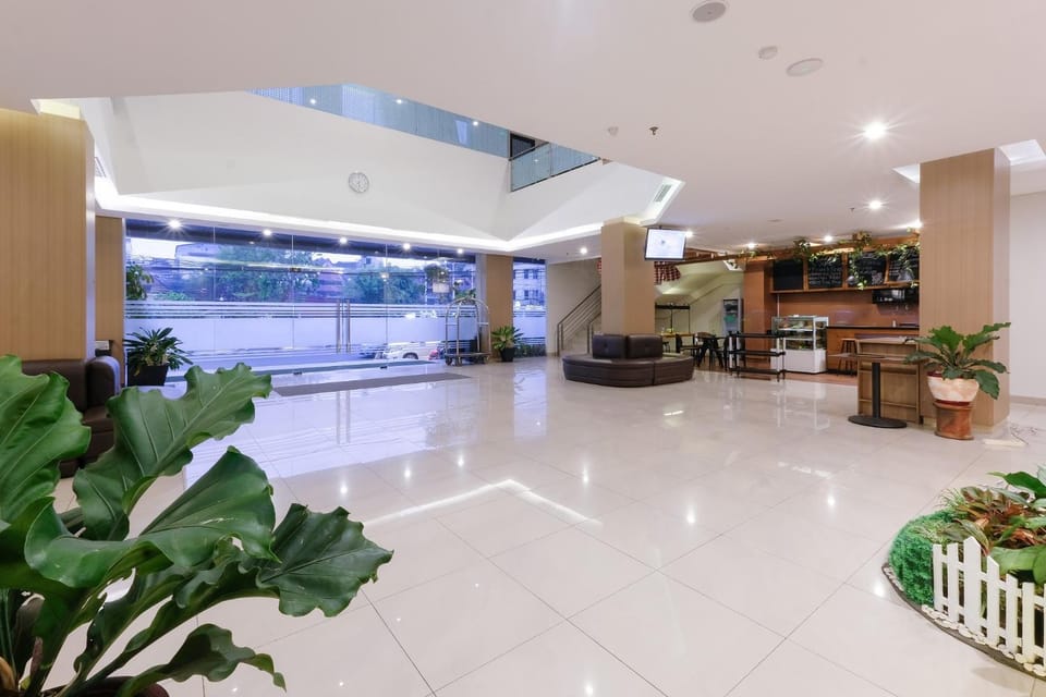 Lobby or reception