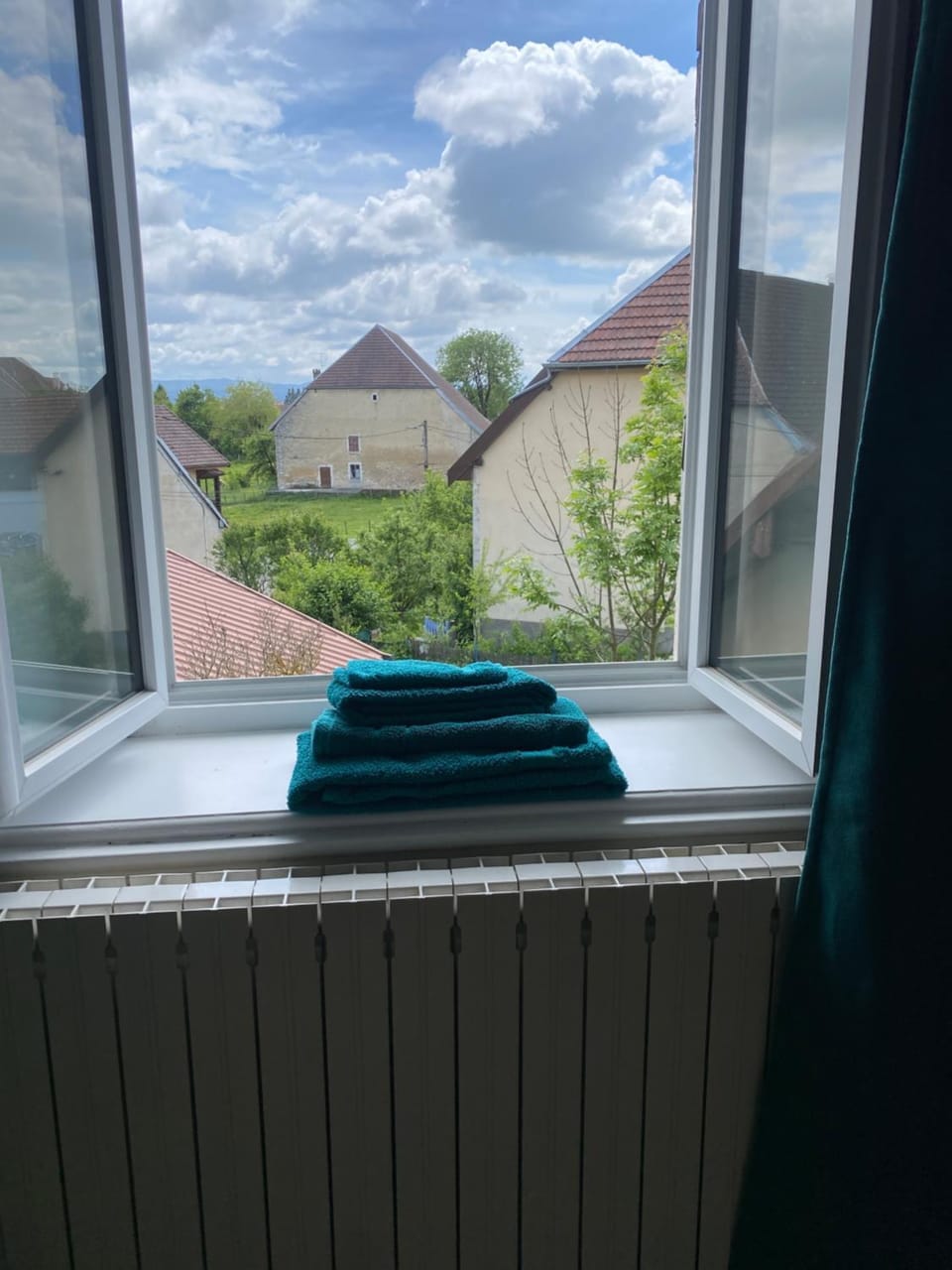 Bedroom, Garden view