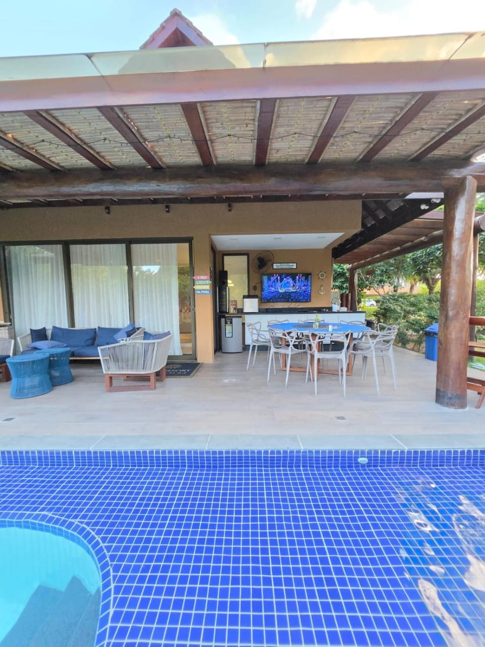 Bangalô de Luxo no eco resort praia dos carneiros o mais completo é ele! House in State of Pernambuco, Brazil