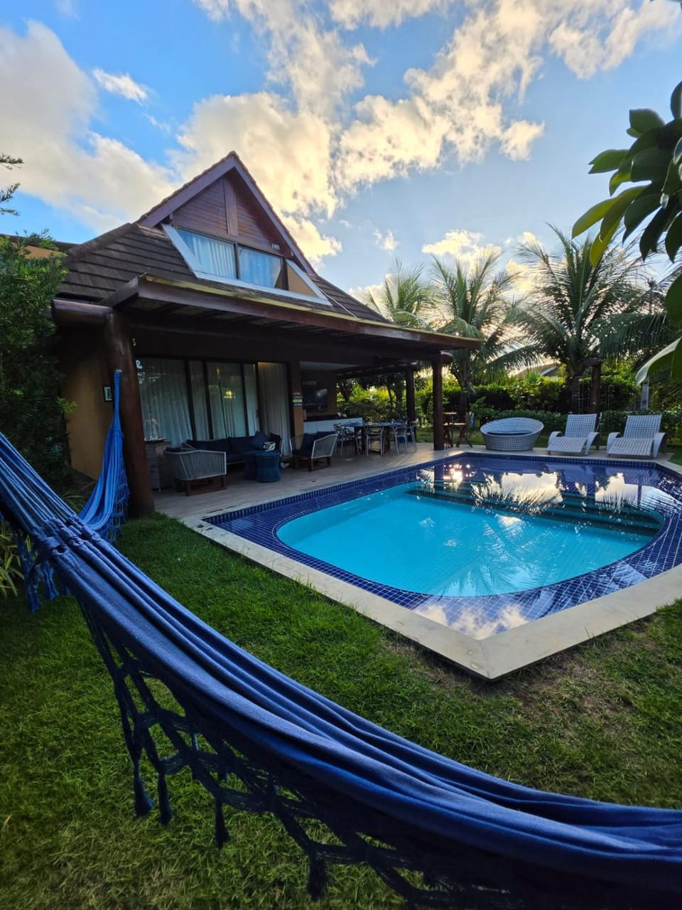 Bangalô de Luxo no eco resort praia dos carneiros o mais completo é ele! House in State of Pernambuco, Brazil