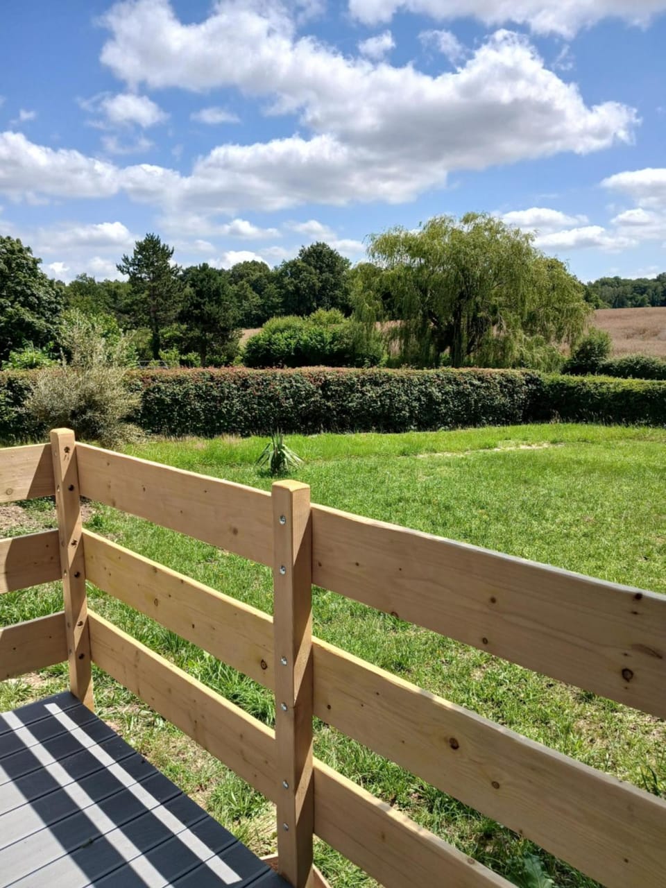 Garden, Garden view