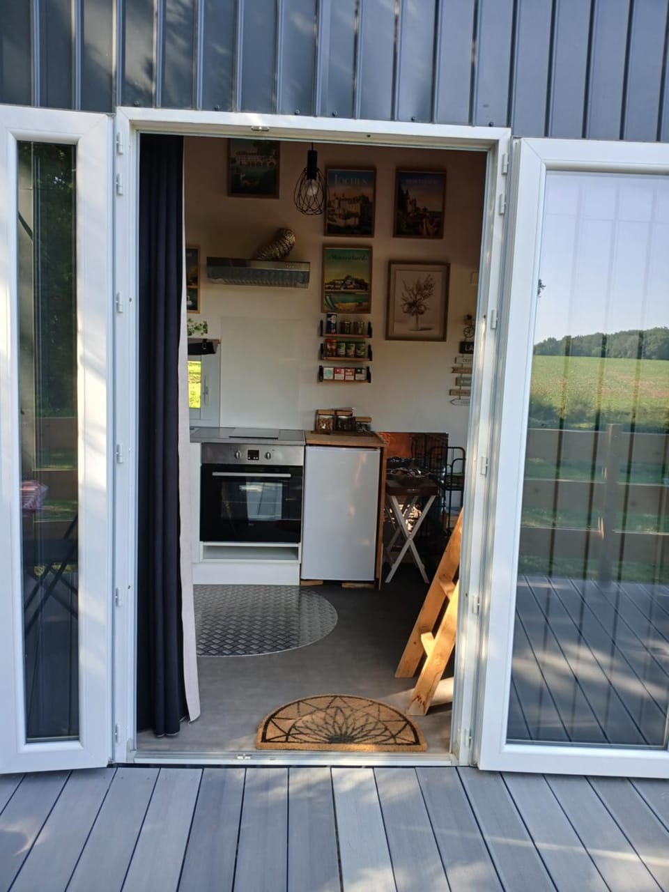 tiny house Campground/ 
RV Resort in Centre-Val de Loire