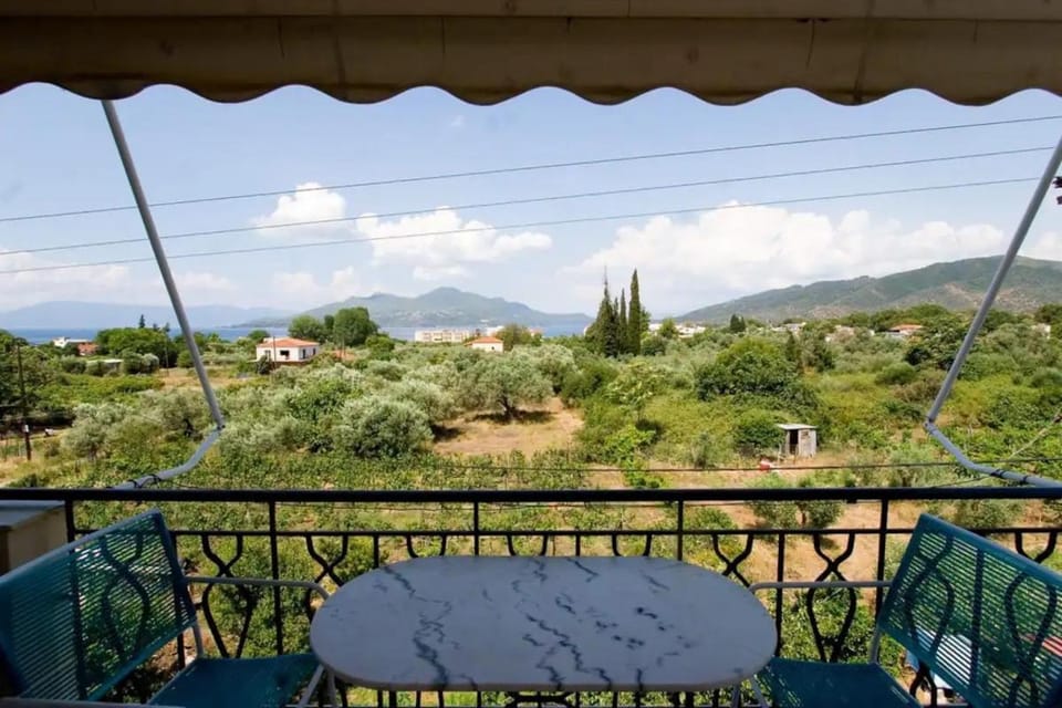 Iliovasilema Apartment in Euboea