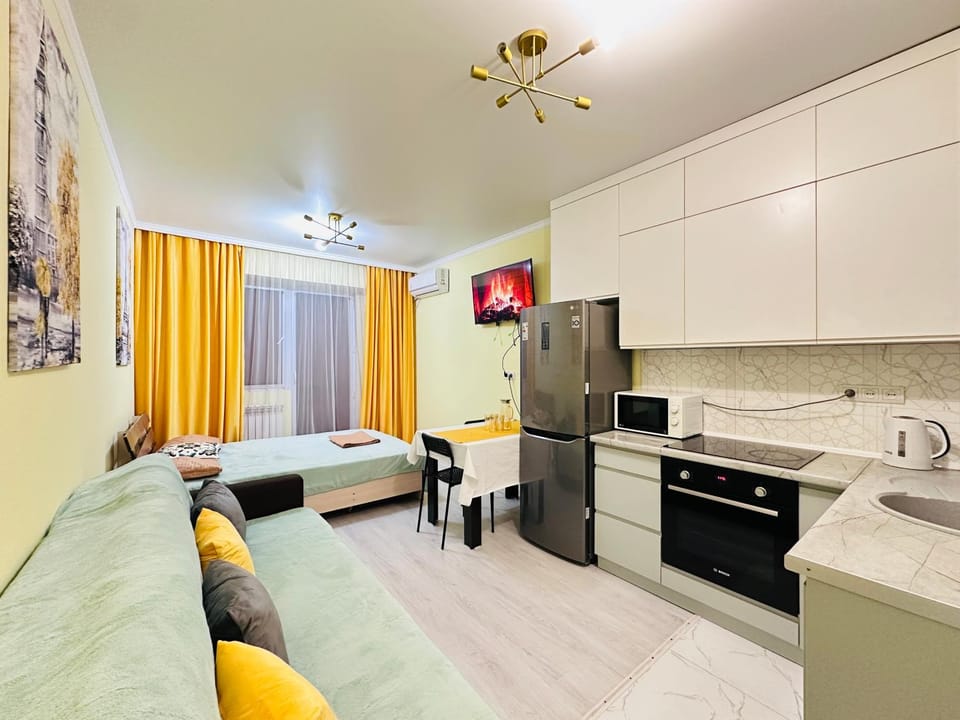 Взлетный Теремок Apartment in Almaty