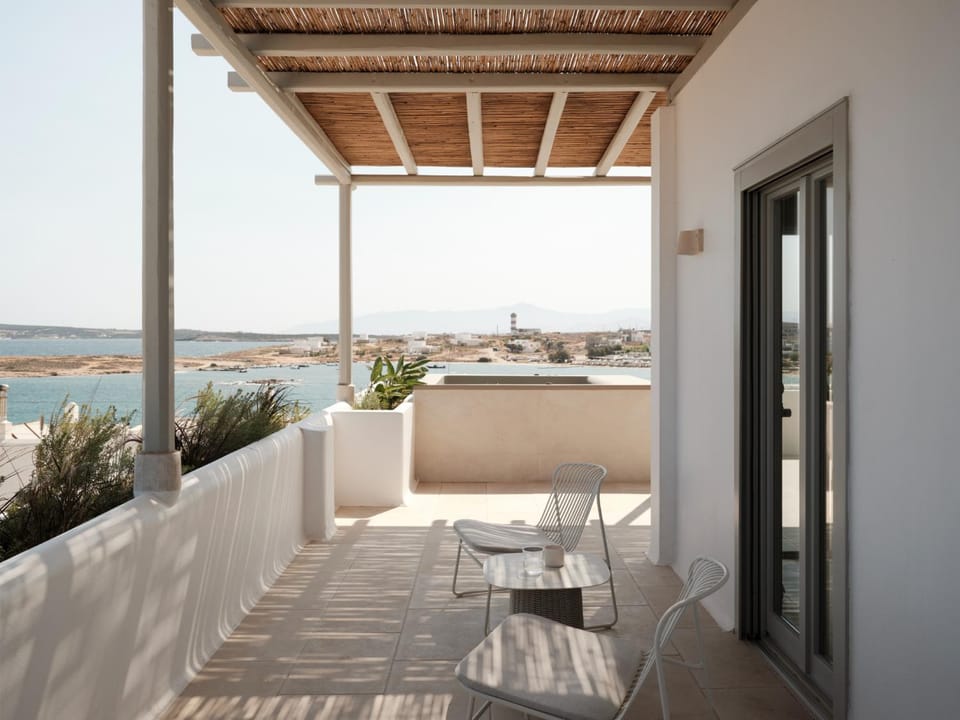 Natural landscape, View (from property/room), Balcony/Terrace, Sea view