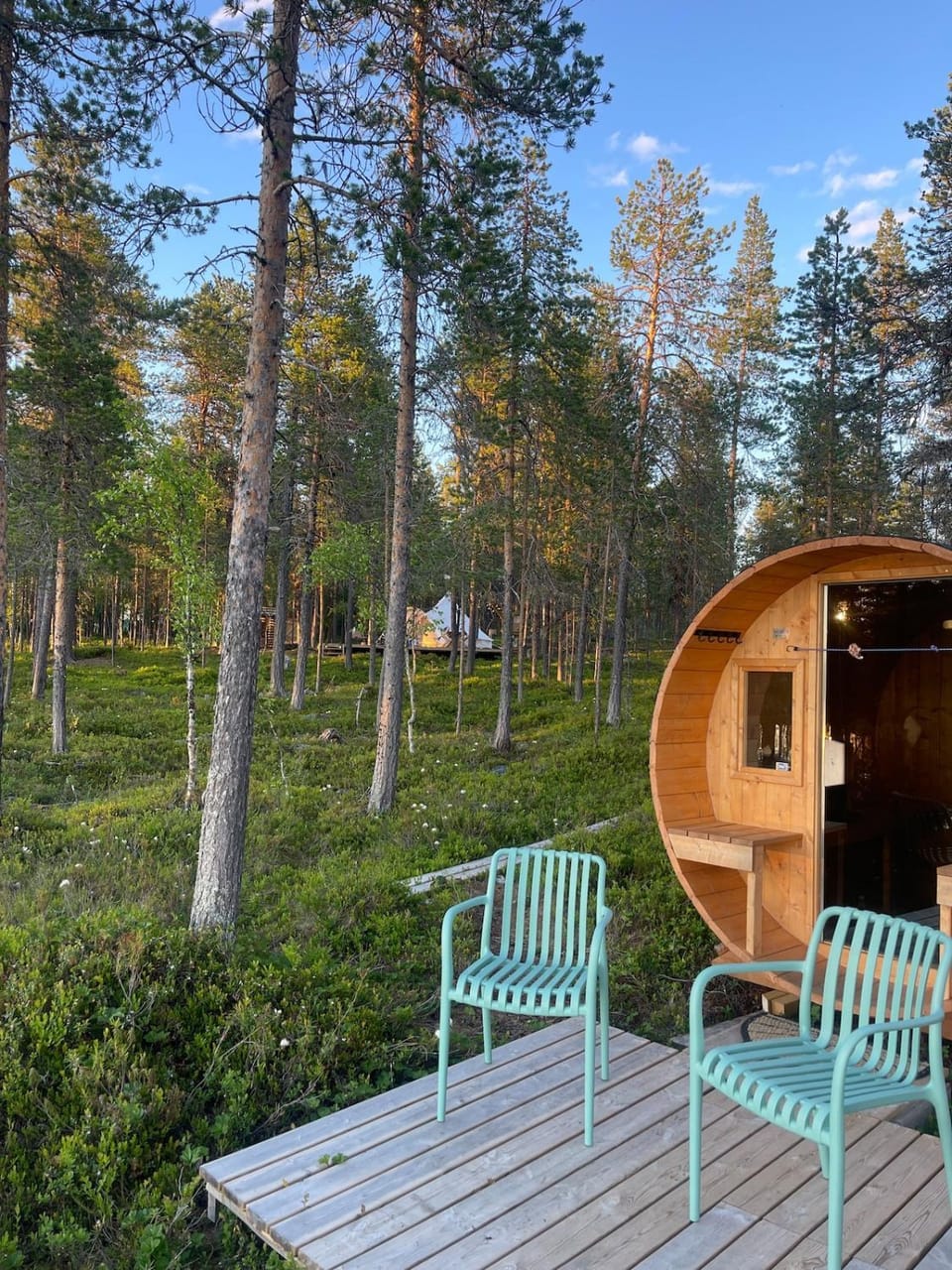 Natural landscape, Sauna, Spa and wellness centre/facilities