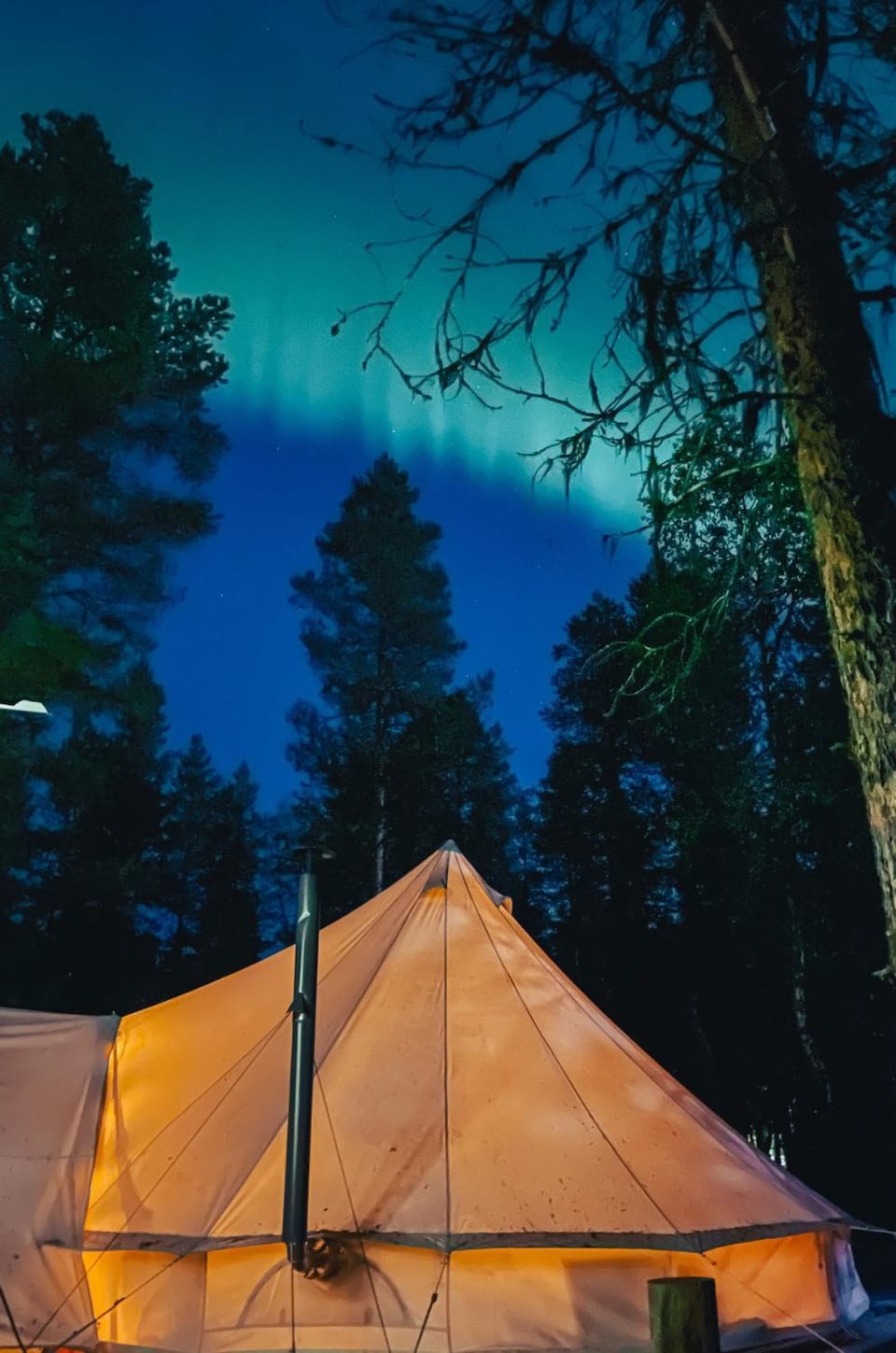 Night, Natural landscape