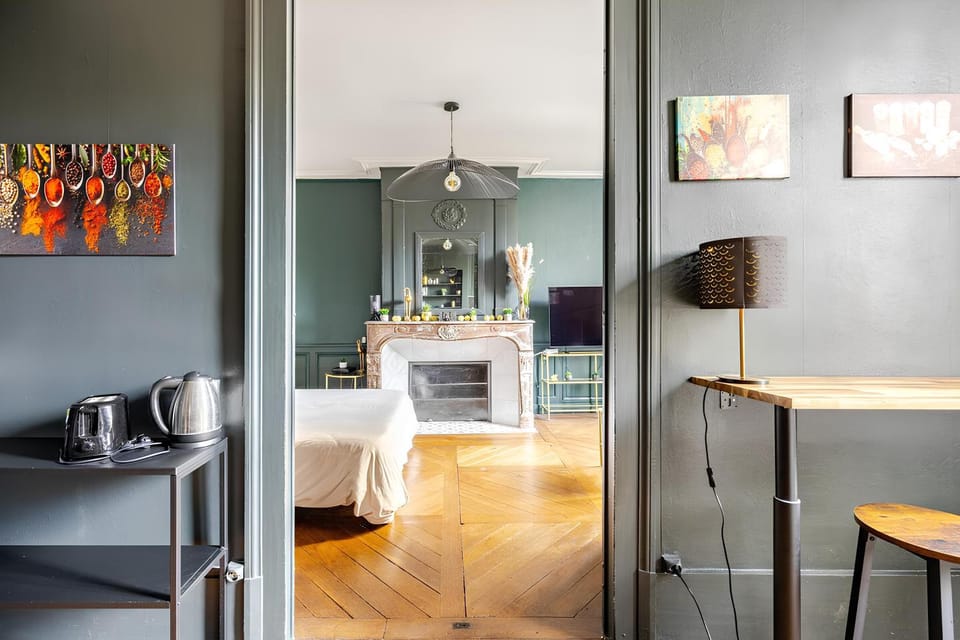 Nancy Vieille ville Stanislas Apartment in Nancy