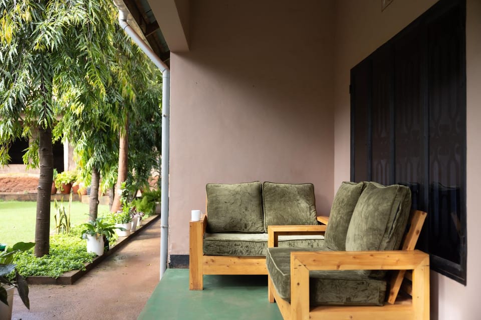 Patio, Garden view