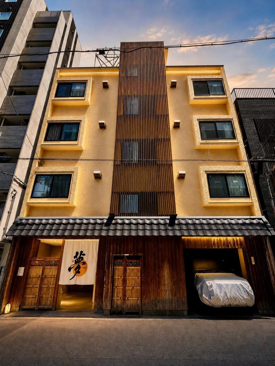 Property building