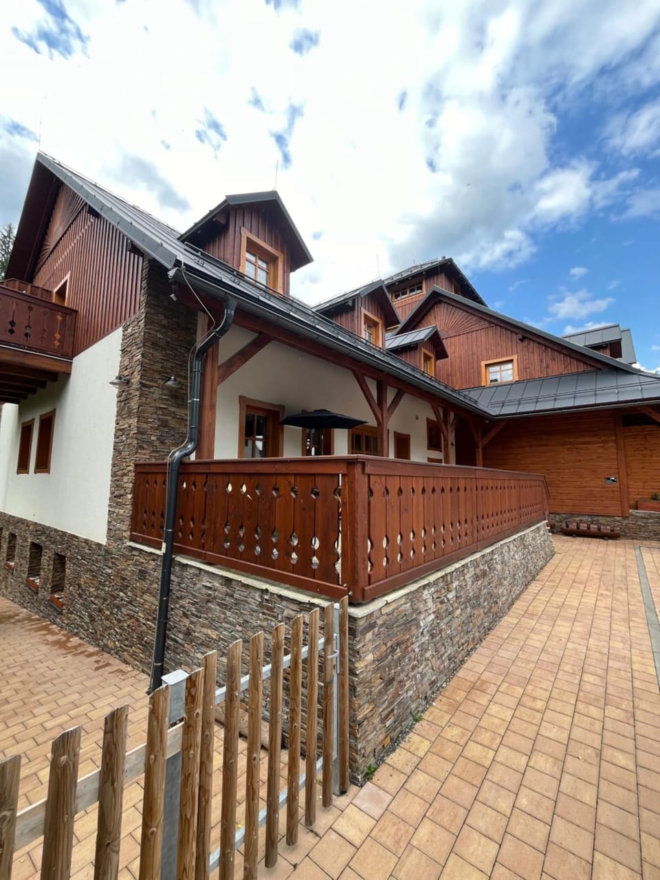 Apartmán La Šiška - Terasa Apartment in Czechia