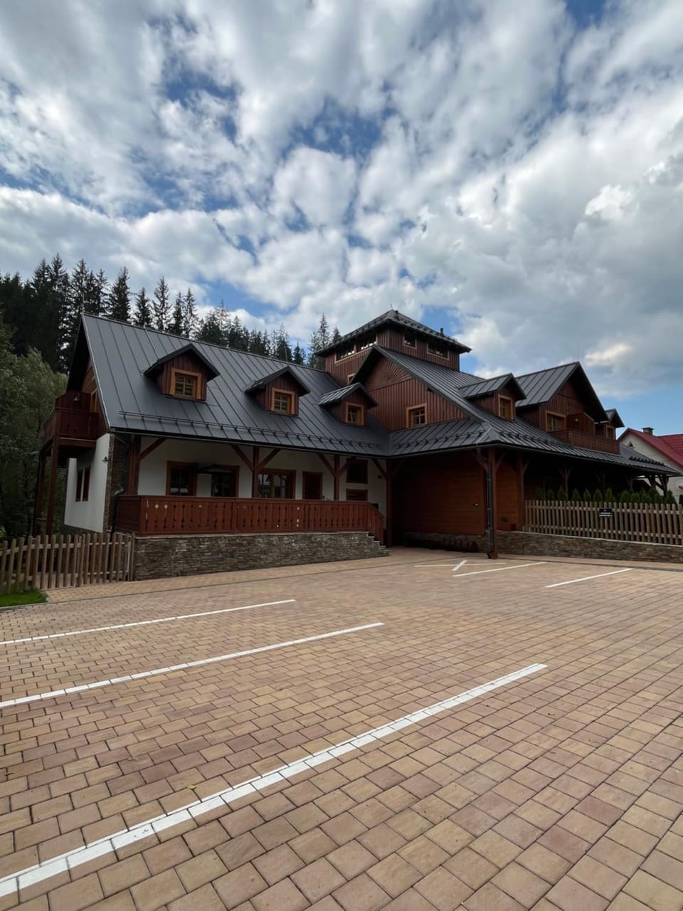 Apartmán La Šiška - Terasa Apartment in Czechia