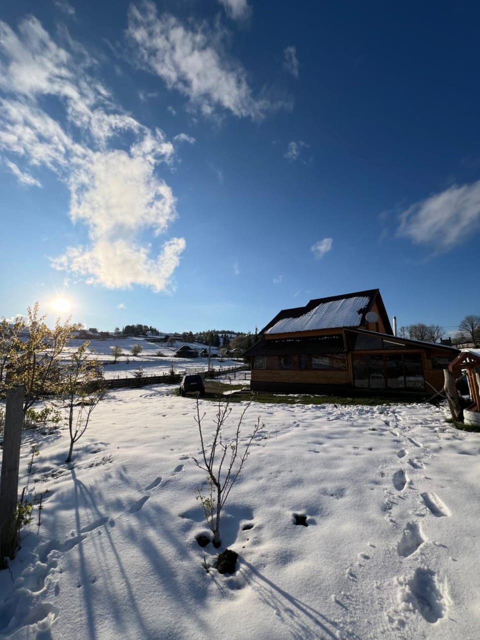 Cabana din șes Country House in Cluj County