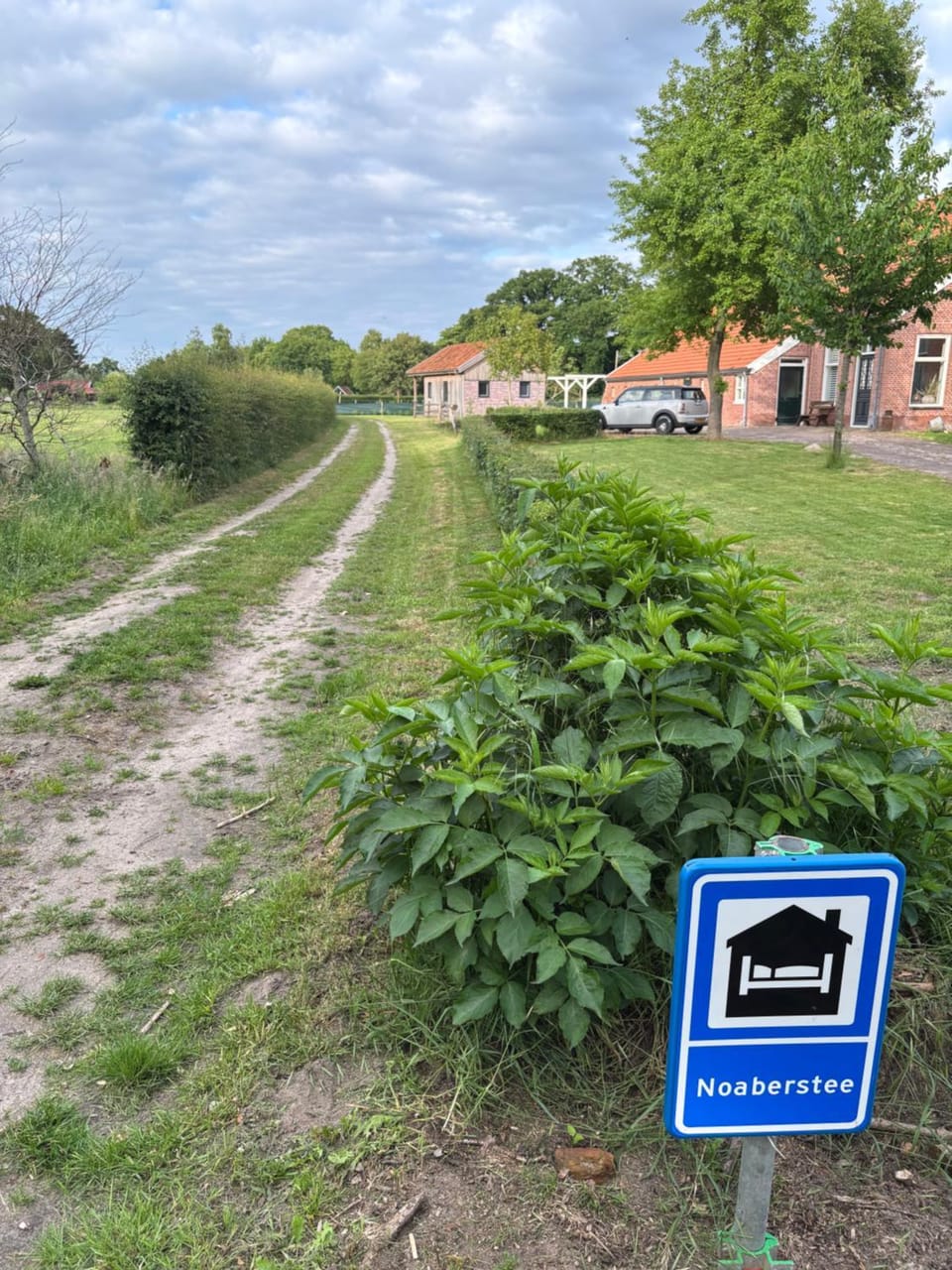 Noaberstee House in Netherlands