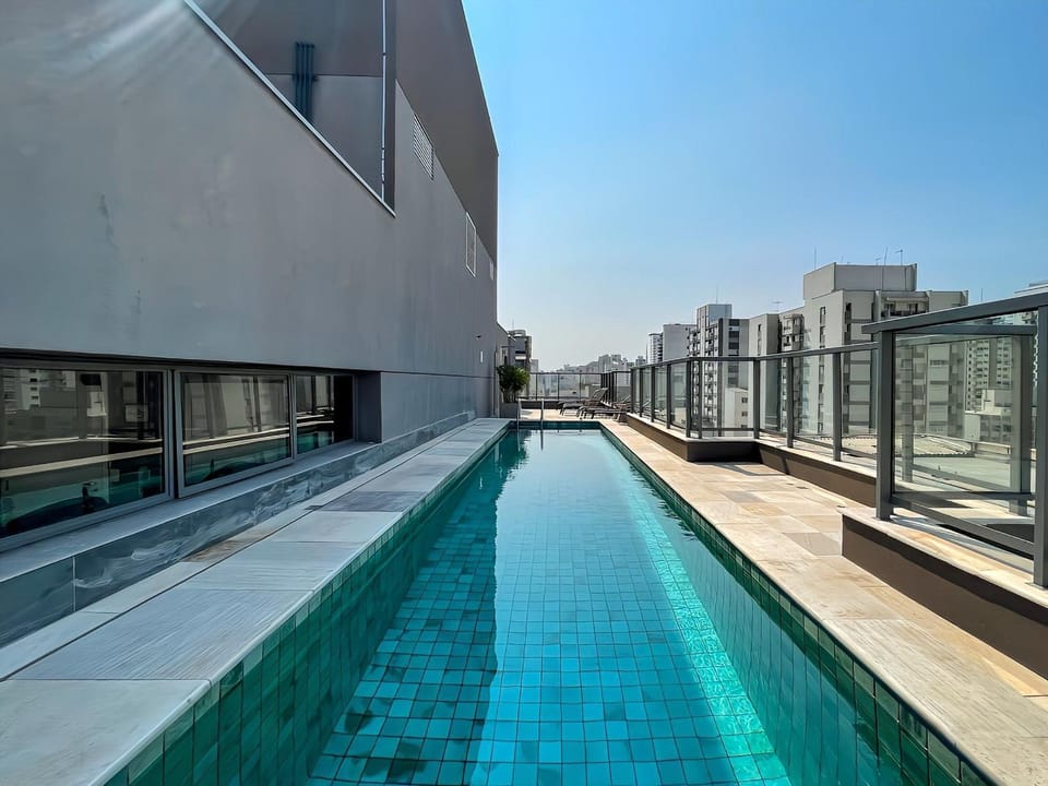Pool view, Swimming pool