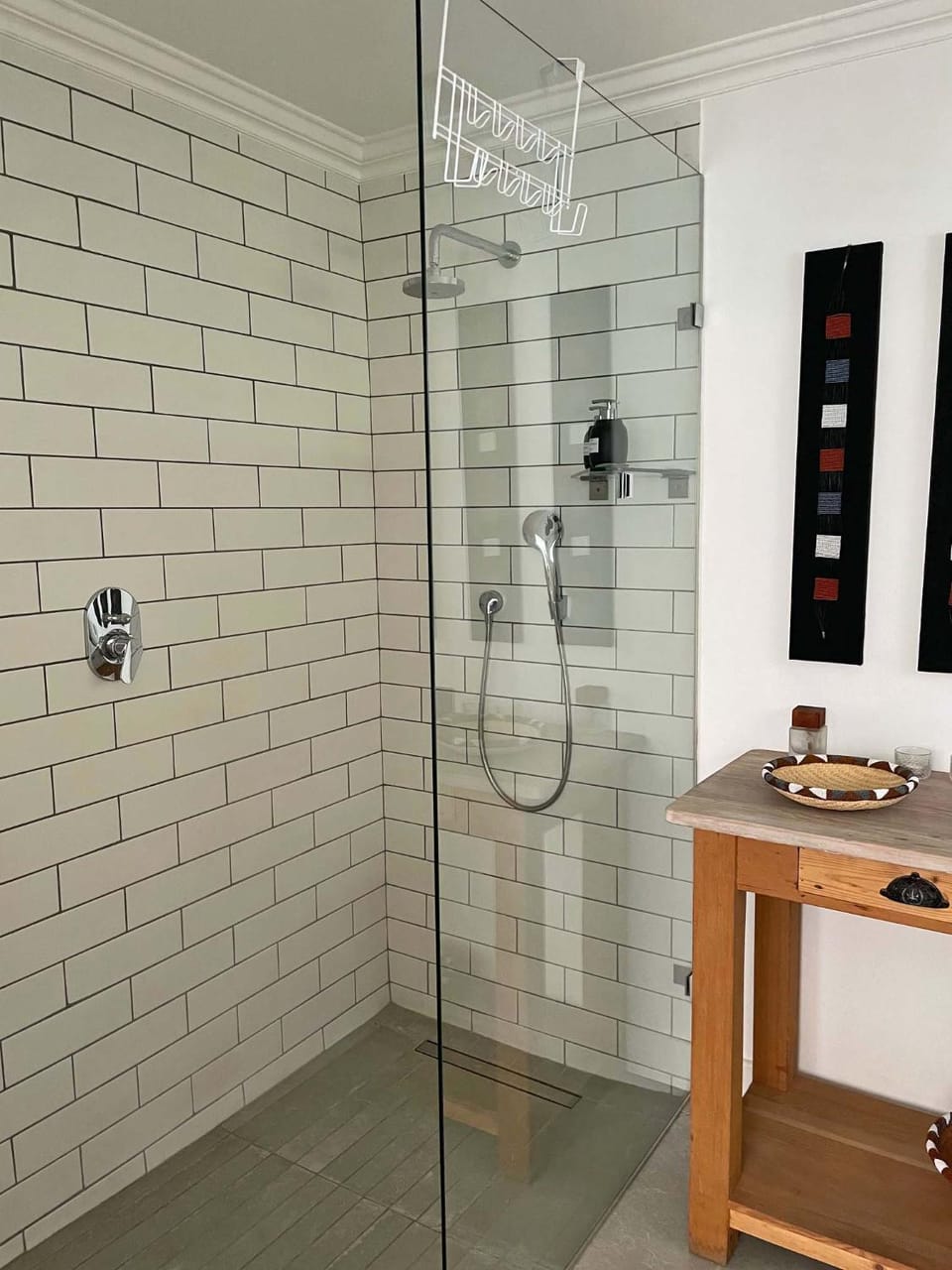 Shower, Bathroom