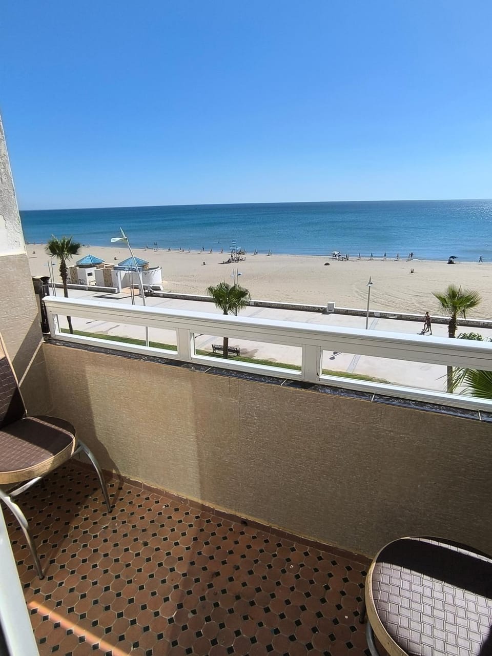 Balcony/Terrace, Beach, Sea view