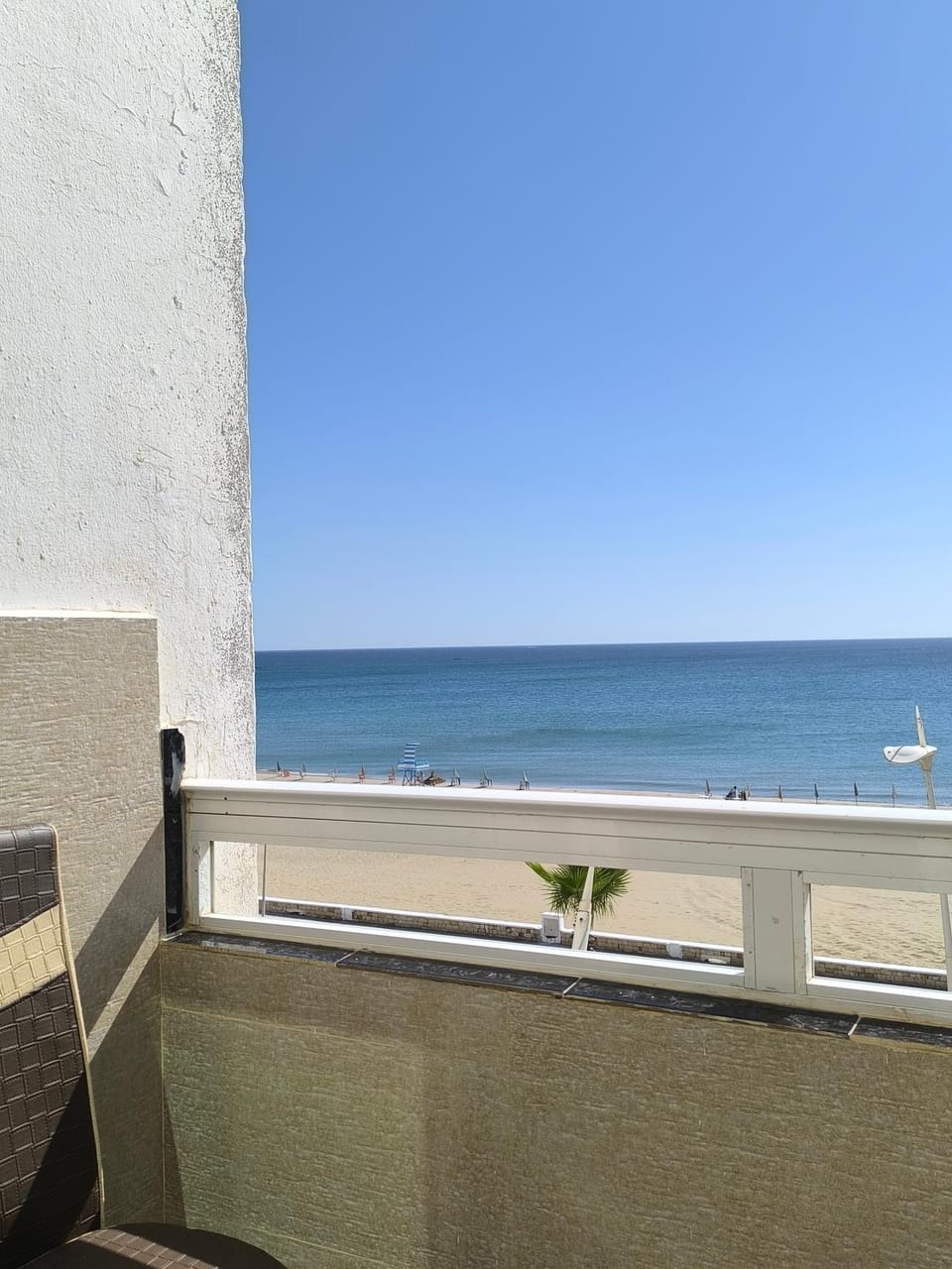 Balcony/Terrace, Beach, Sea view