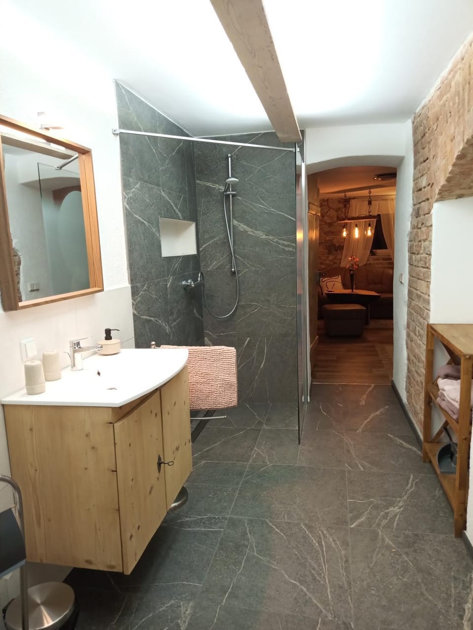 Shower, Bathroom
