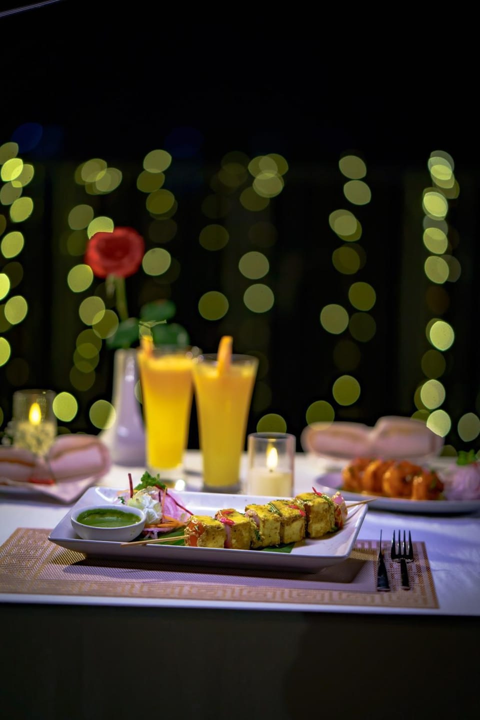 Food and drinks