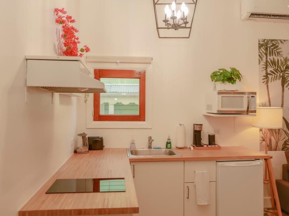 Kitchen or kitchenette, kitchen
