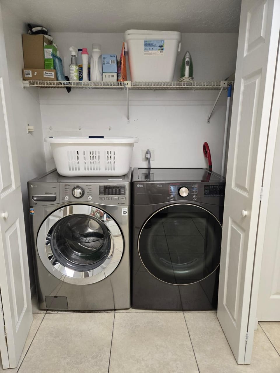 washing machine, dryer