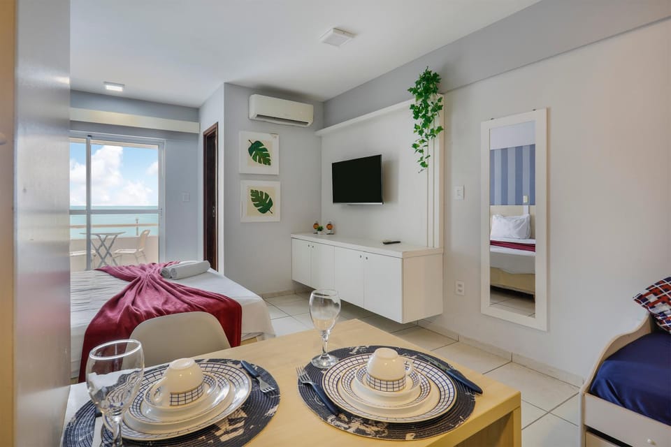 Flat Terrazzo PontaNegra Apartment in Parnamirim