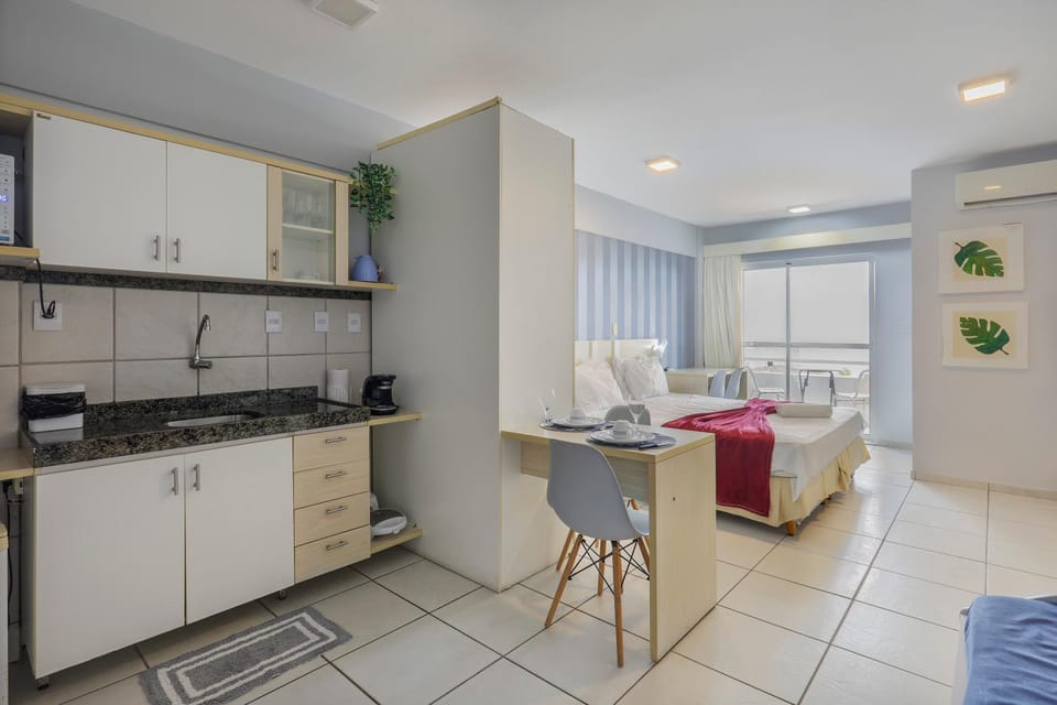 Flat Terrazzo PontaNegra Apartment in Parnamirim