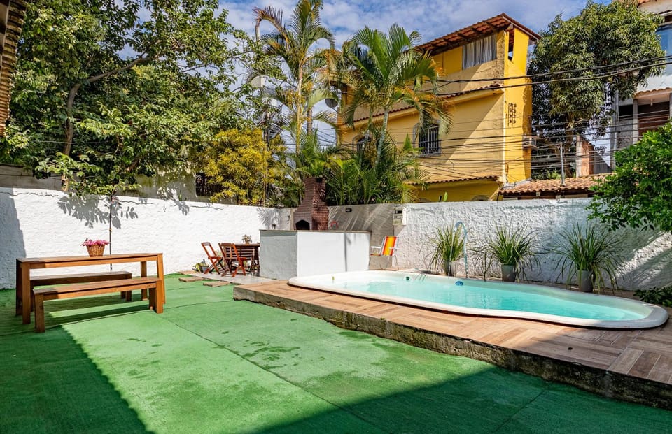 Day, Natural landscape, Pool view, Swimming pool