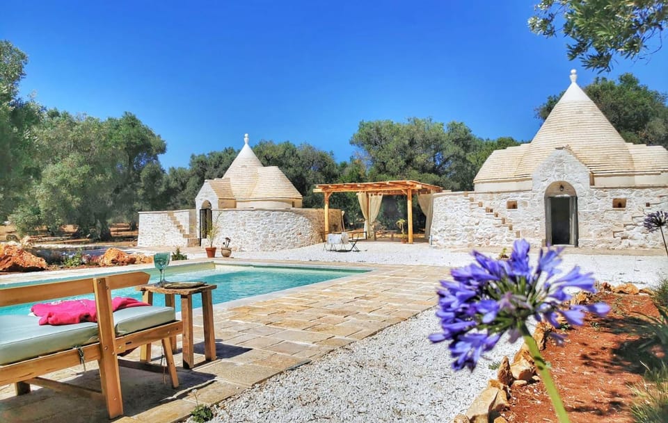 Garden, sunbed