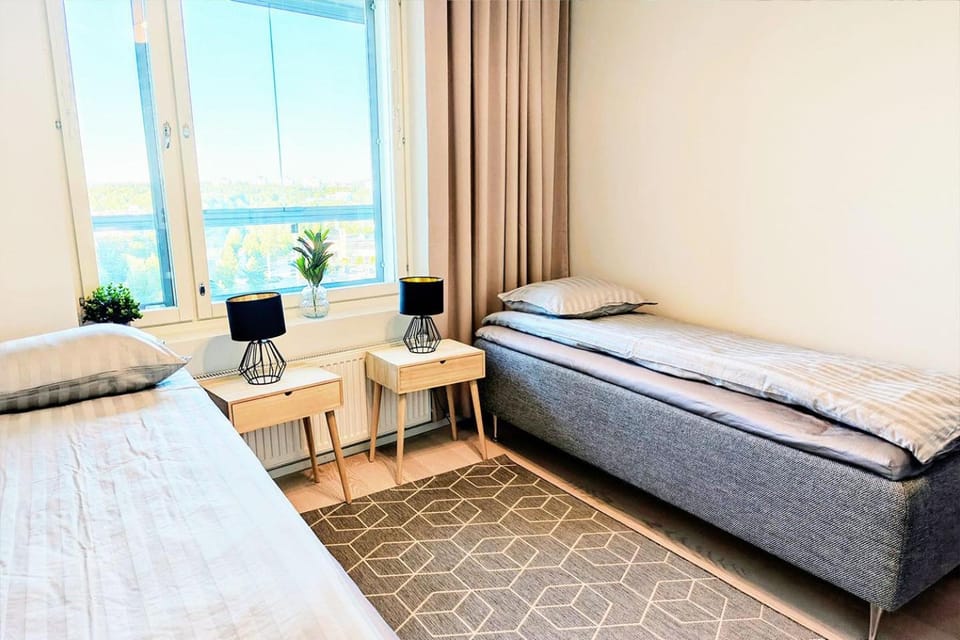 Sunset Suite - Seaview & Free Parking Apartment in Uusimaa