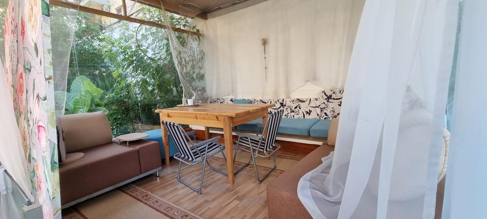 Patio, On site