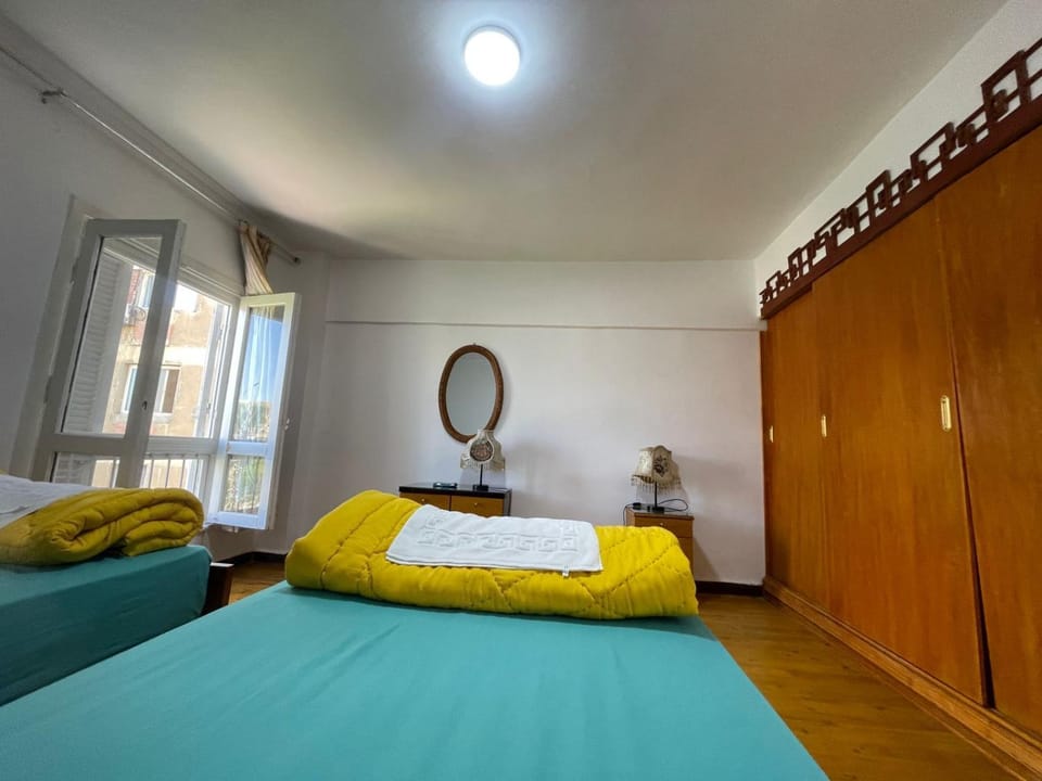 Bed, Photo of the whole room, Bedroom, wardrobe