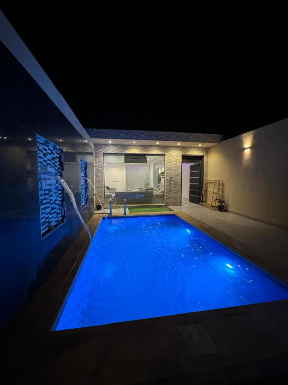 Pool view