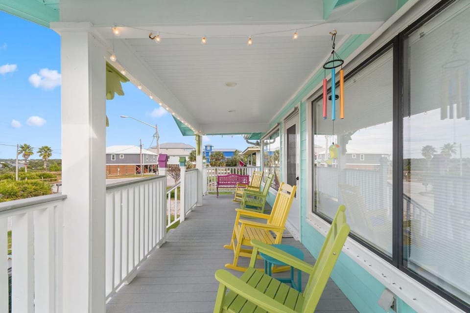 Hazel Mae's Hideaway House in West Beach