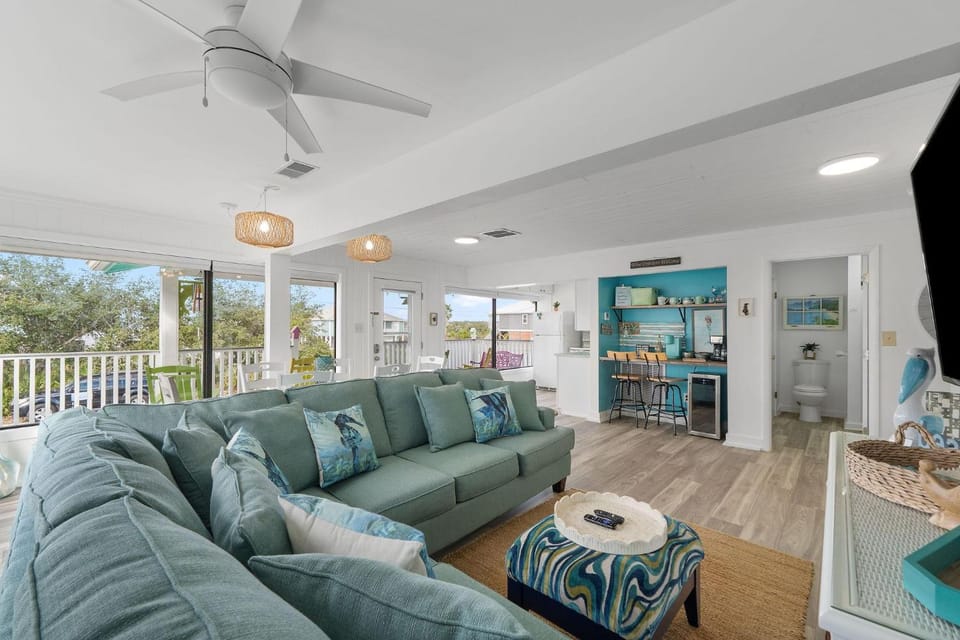 Hazel Mae's Hideaway House in West Beach