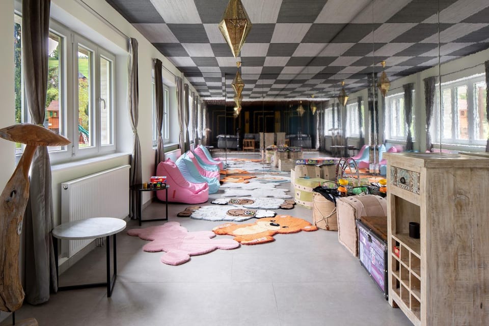 Property building, Living room