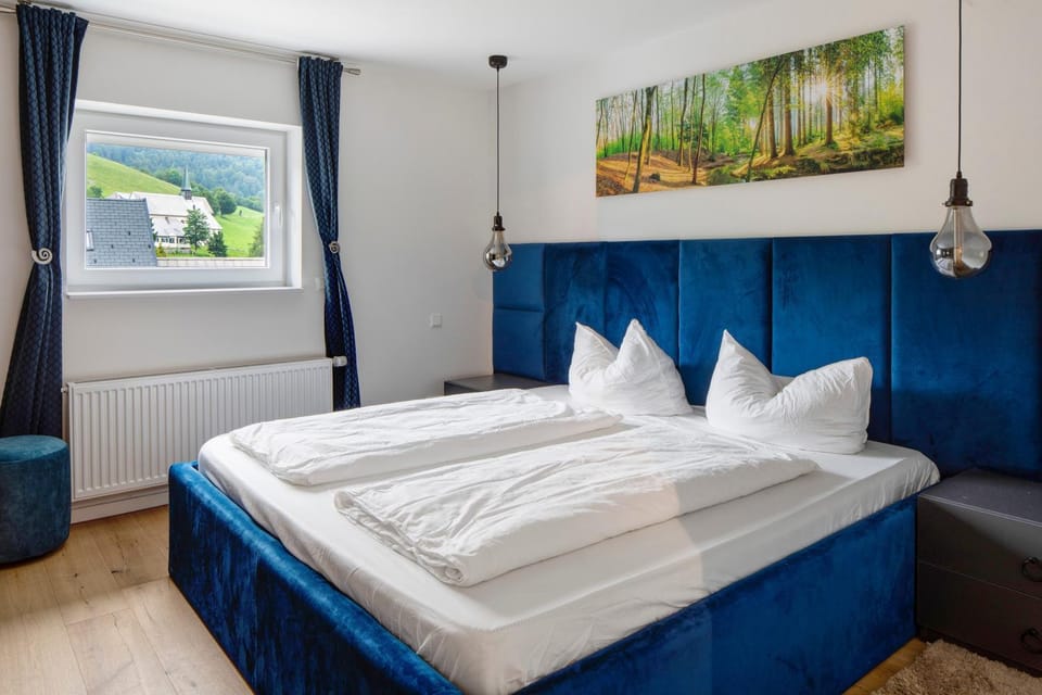 Living room, Bedroom