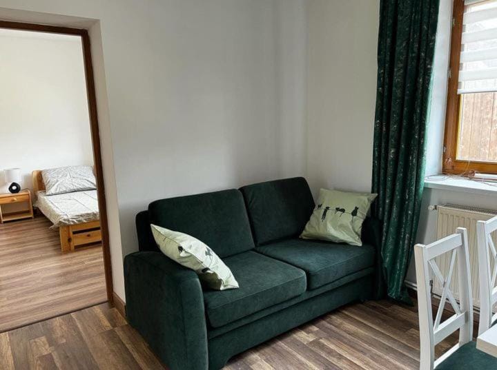 Living room, Photo of the whole room, Seating area, Bedroom