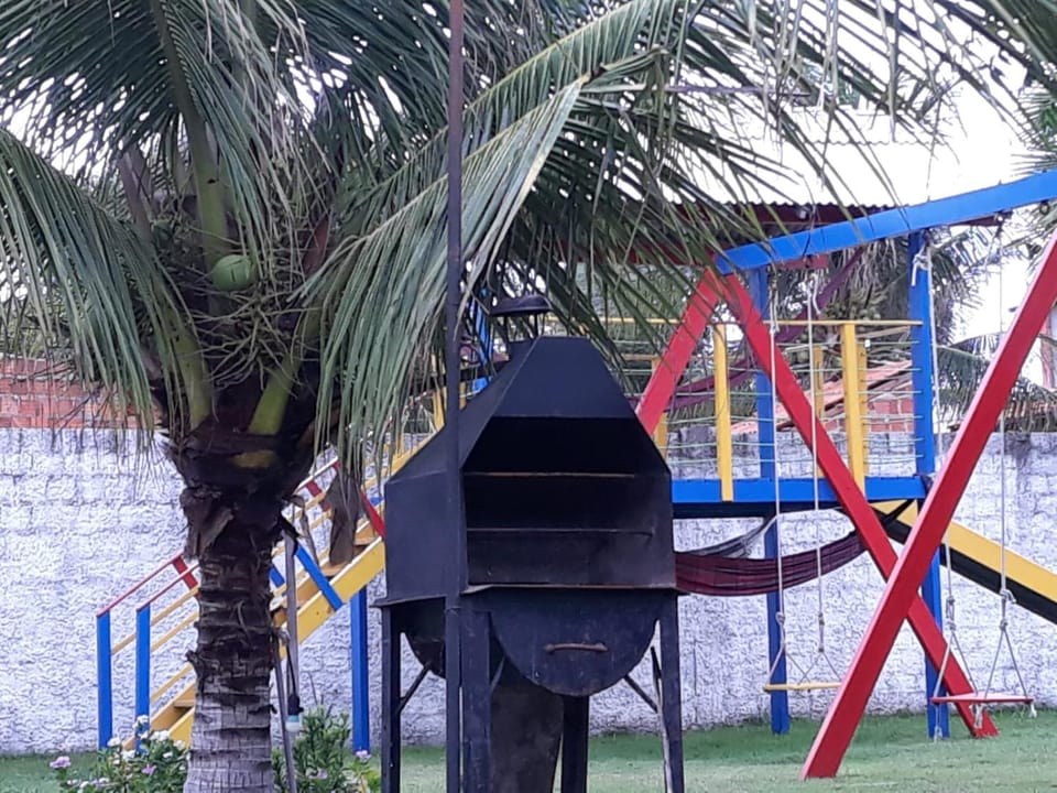 BBQ facilities, Children play ground