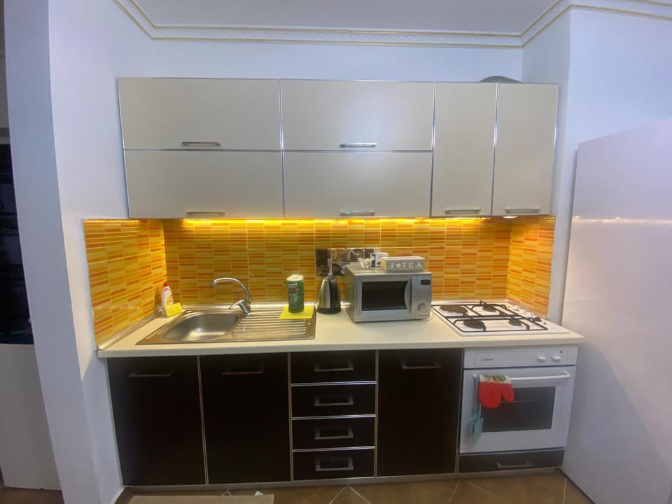 Albi Apartmet beachfront in Shengjin Apartment in Europe