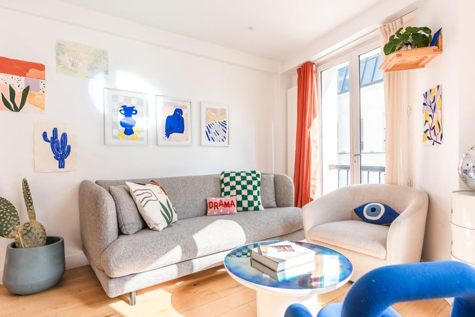 Charming Apartment - Montmartre - 4 guests Apartment in Paris
