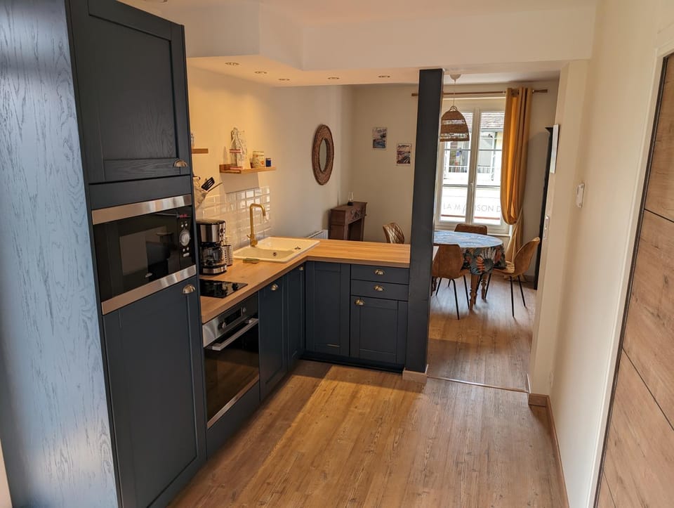 Le Petit Perché Apartment in Normandy