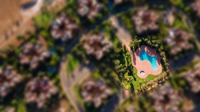 Villa oasis private pool secure complex Villa in Marrakesh
