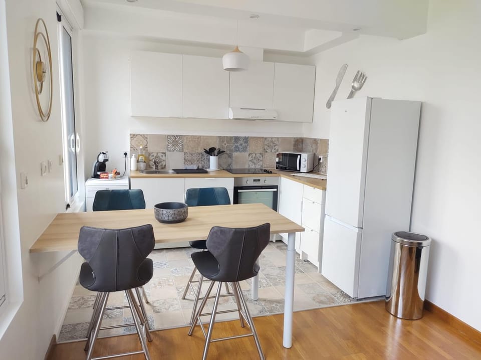 Duplex Le Voltaire à 900m de la plage de Malo Les Bains Apartment in Dunkirk